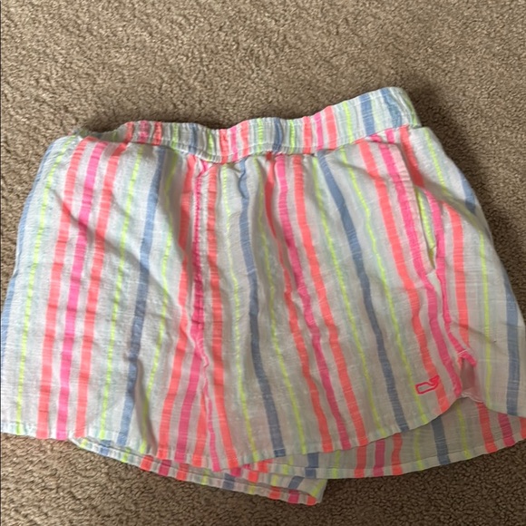 Colorful Striped Shorts - Picture 1 of 2